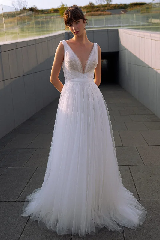 Elinor Tulle A-line Wedding Dress