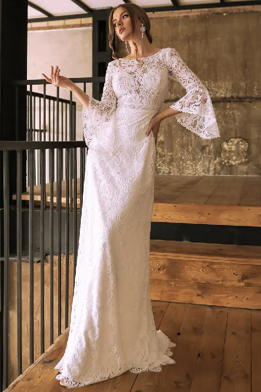 Magical Eternity Lace Mermaid Wedding Dress