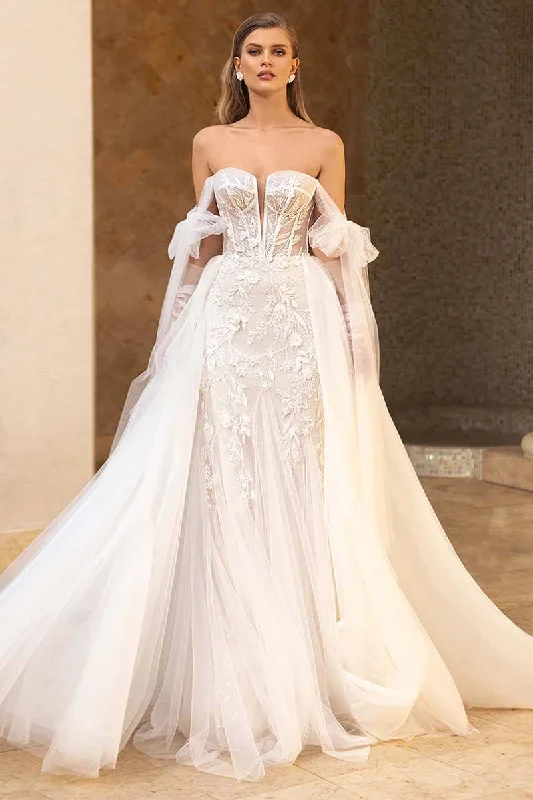 Passionate Love A-line Wedding Dress