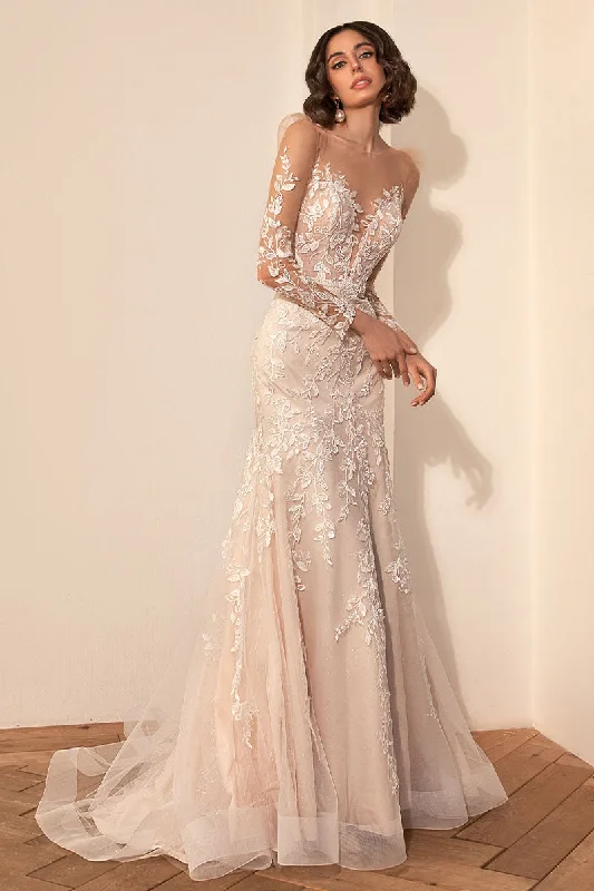 Passionate Love Mermaid Wedding Dress