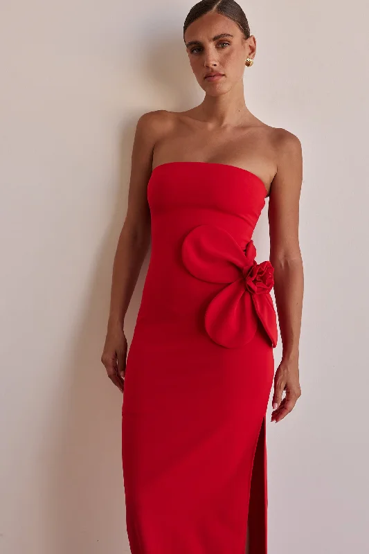 Ruby Maxi Dress (Red)