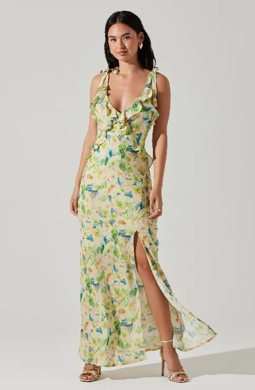 Sorbae Floral Maxi Dress