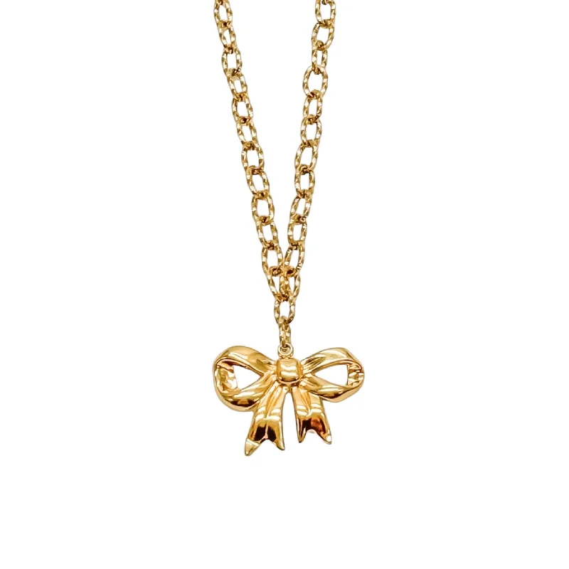 Annabeth Bow Necklace