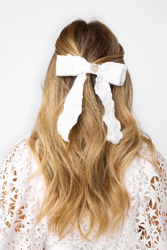 Ava Hairbow - White