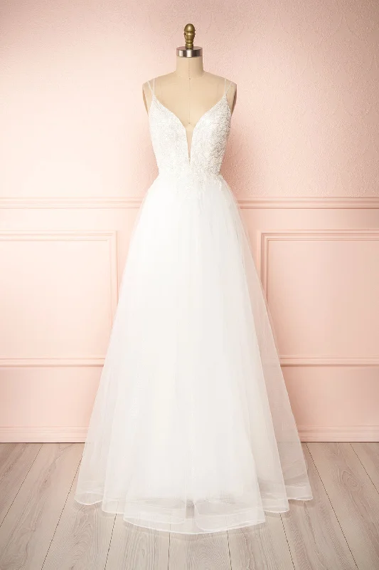 Eugeny | Beaded A-Line Bridal Dress