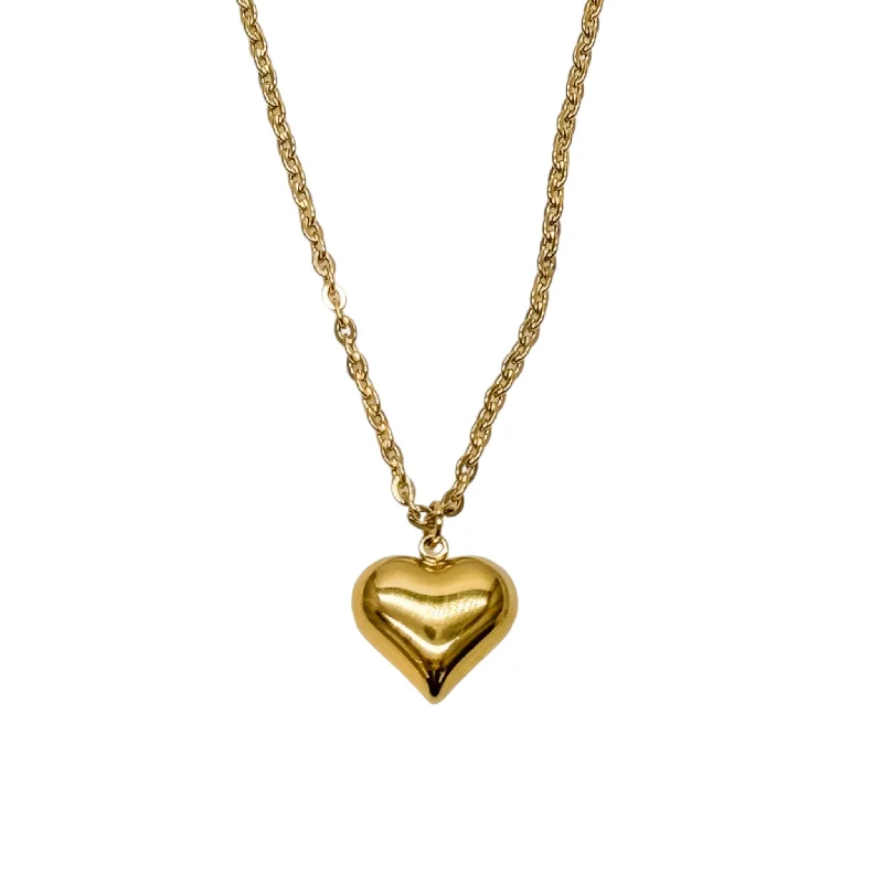 Full Heart Necklaces