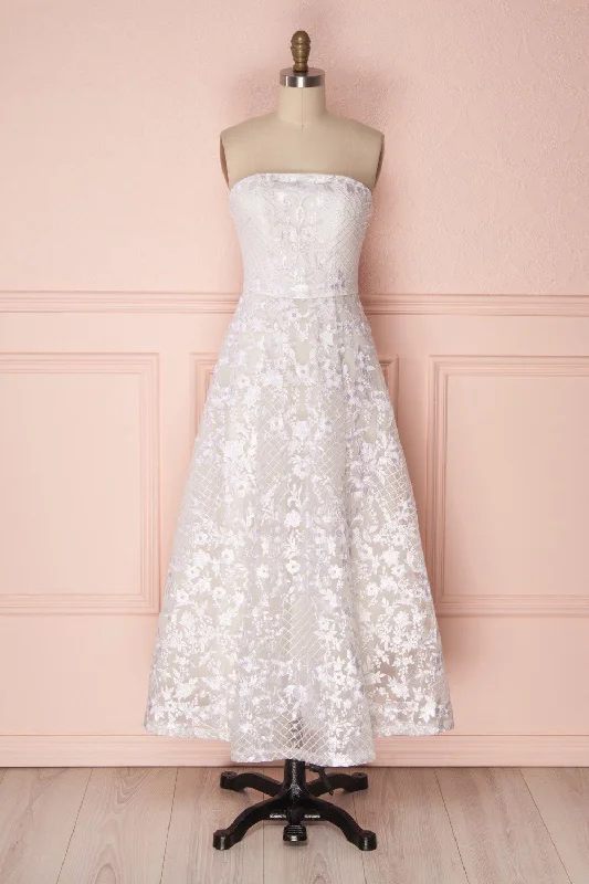 Marianna | Embroidered Bridal Dress