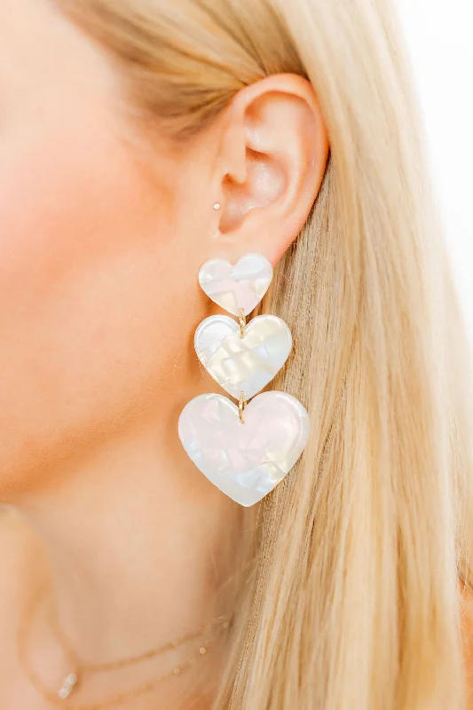 Penny Earrings - Iridescent