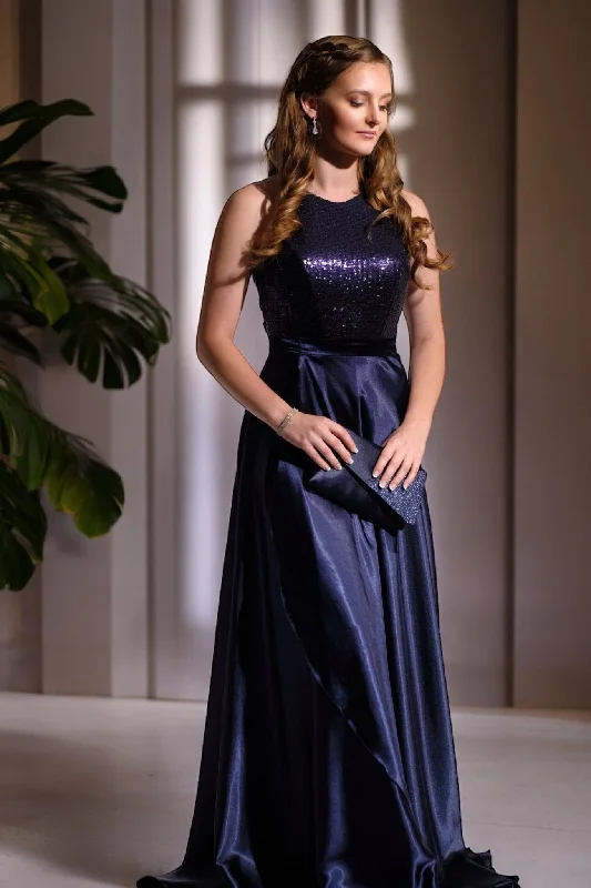 Dawn Sequin - Navy