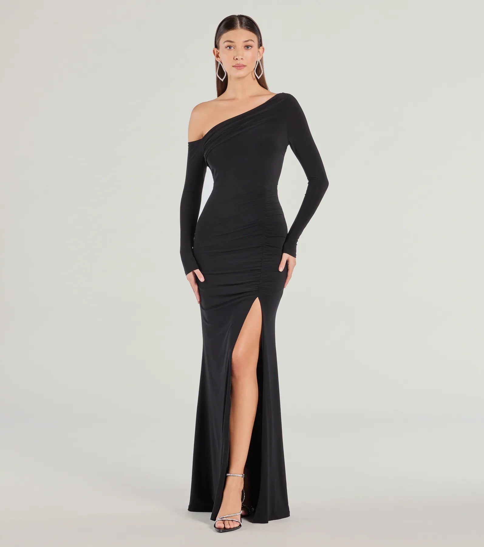 Vanessa One-Shoulder Mermaid Formal Dress