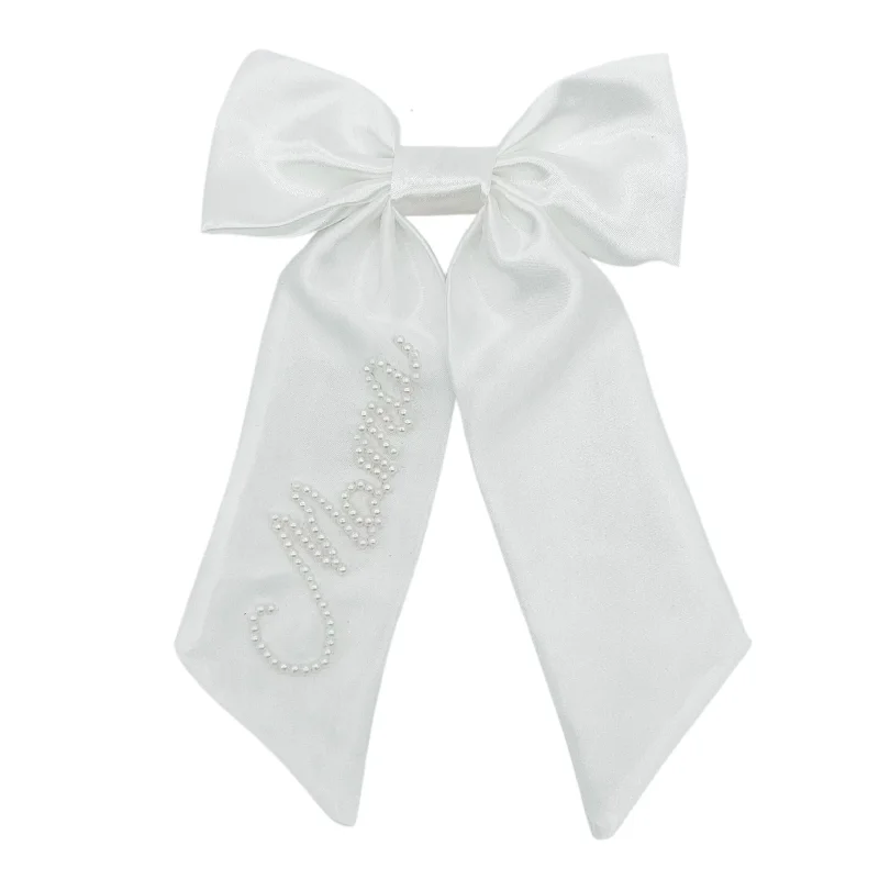 White Pearl Bow